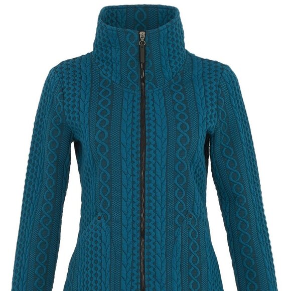 Long Zipper Cardi - Picture 1 of 3
